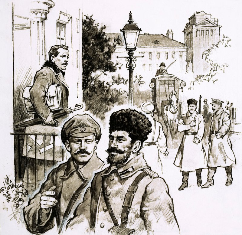 Kompozytor patriotyczny, Jean Sibelius (gwasz na papierze) autorstwa English School