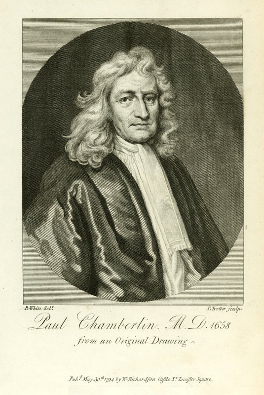 Paul Chamberlin autorstwa English School