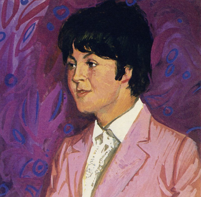 Paul McCartney z The Beatles autorstwa English School