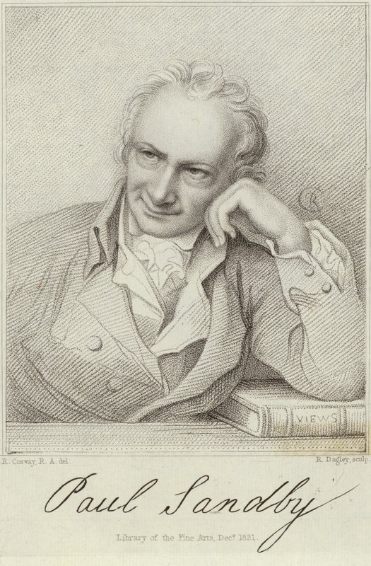 Paul Sandby autorstwa English School