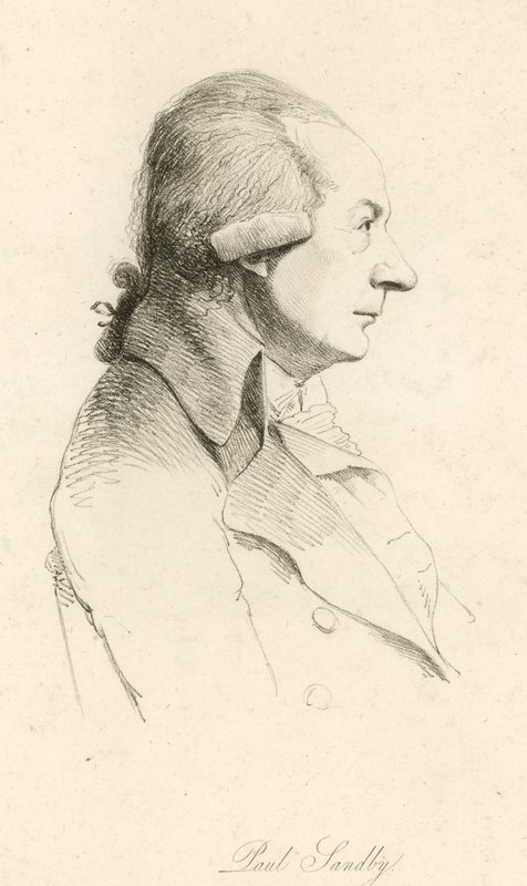 Paul Sandby, twórca map i malarz autorstwa English School