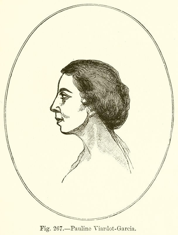 Pauline Viardot-Garcia autorstwa English School