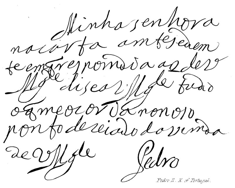 Pedro II, król Portugalii autorstwa English School