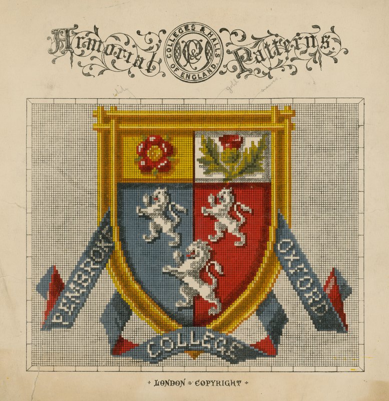 Pembroke College Oksford autorstwa English School