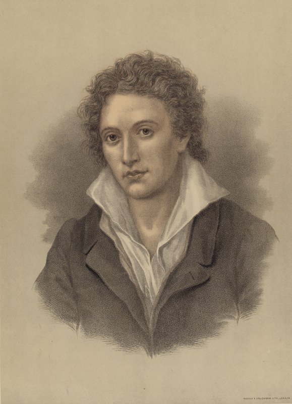Percy Bysshe Shelley autorstwa English School