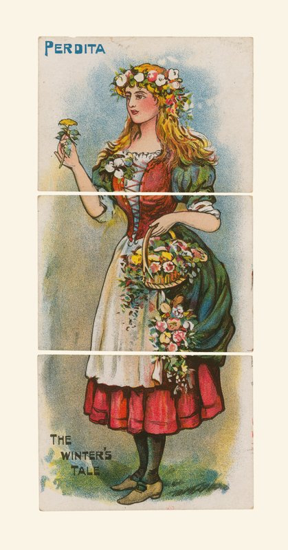 Perdita, Zimowa opowieść autorstwa English School
