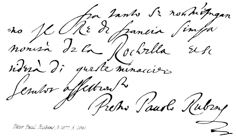 Peter Paul Rubens, b 1577, d 1640 autorstwa English School