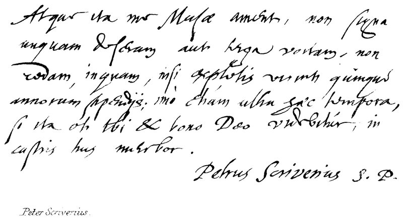 Piotr Scriverius autorstwa English School