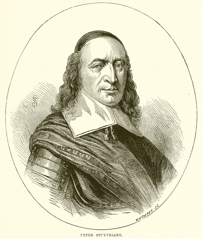 Peter Stuyvesant autorstwa English School