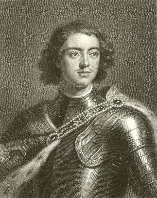 Piotr Wielki autorstwa English School
