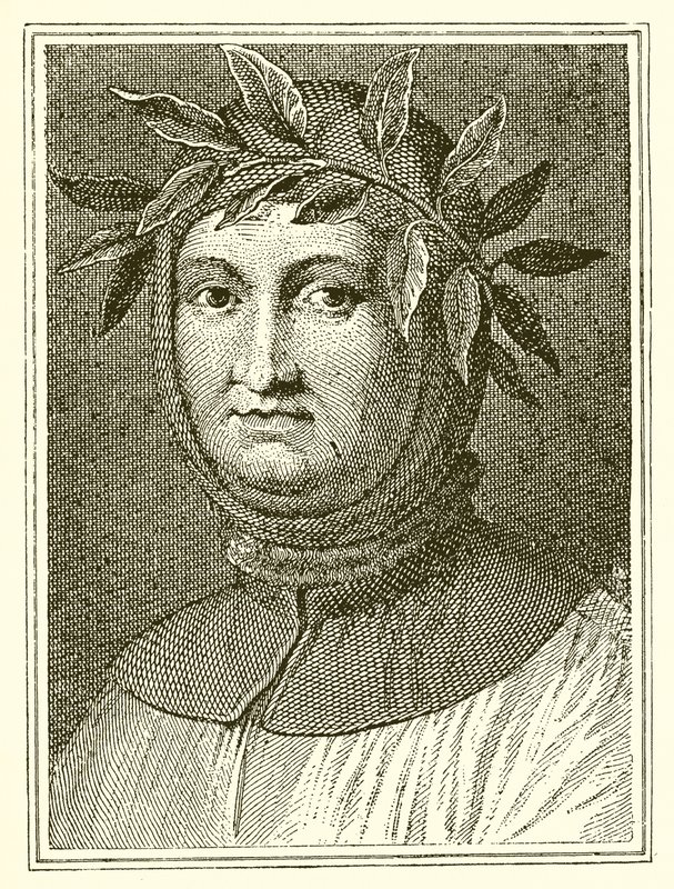 Petrarka autorstwa English School
