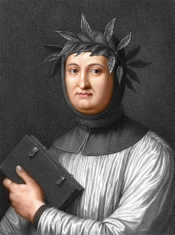Petrarka autorstwa English School
