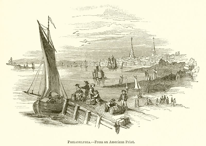 Filadelfia autorstwa English School