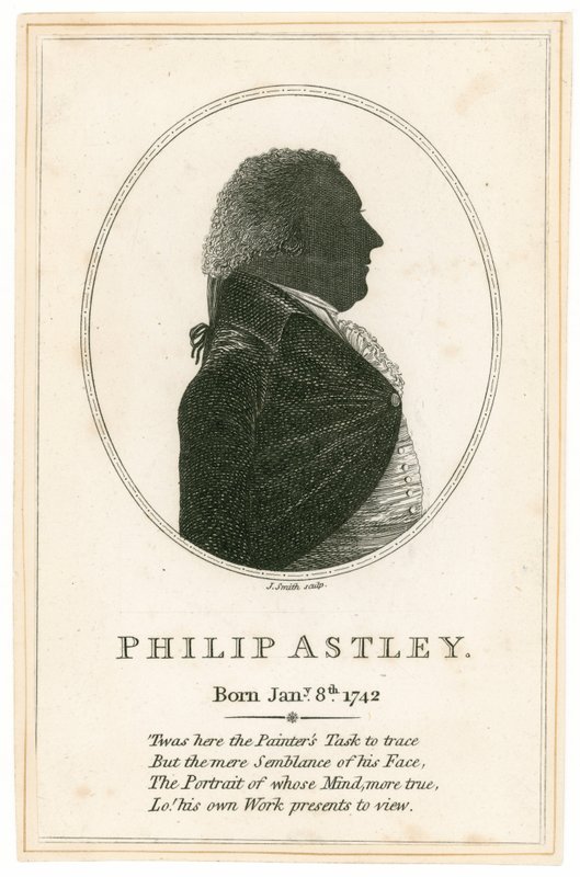 Philip Astley autorstwa English School