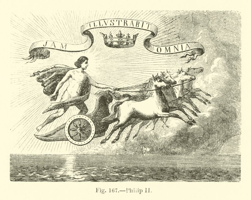 Filip II autorstwa English School