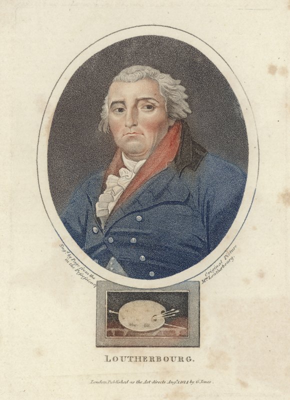 Philip James de Loutherbourg autorstwa English School