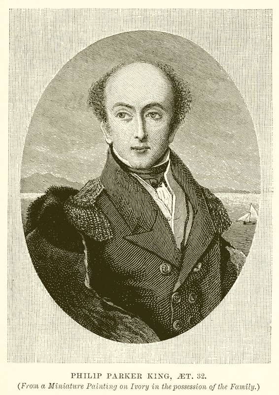 Philip Parker King, Aet. 32 autorstwa English School