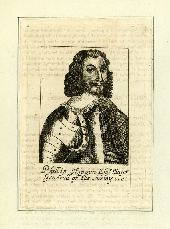 Filip Skippon autorstwa English School
