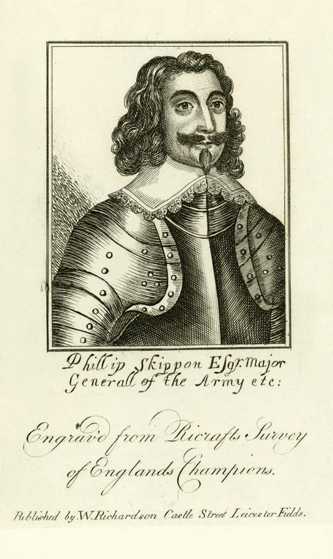 Filip Skippon autorstwa English School