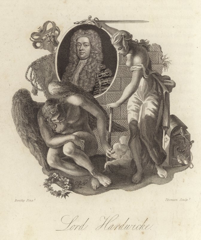 Philip Yorke autorstwa English School