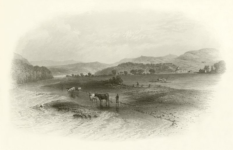 Philiphaugh autorstwa English School