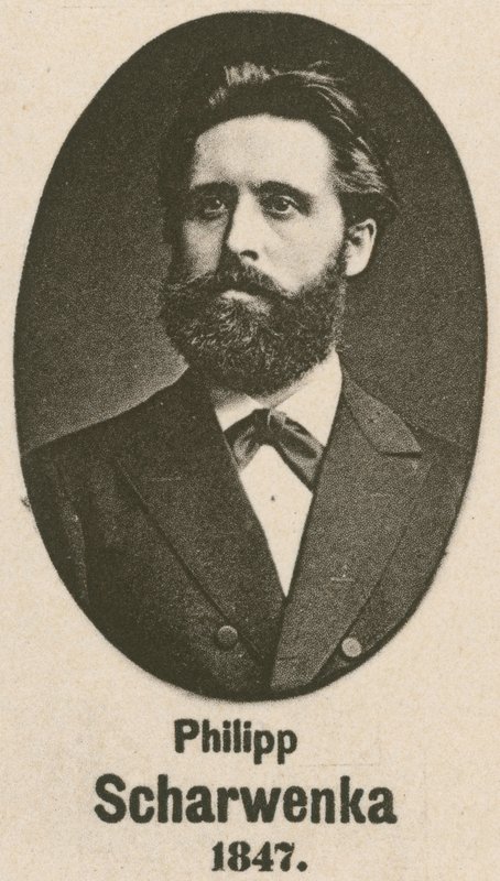 Philipp Scharwenka (grawiura) autorstwa English School