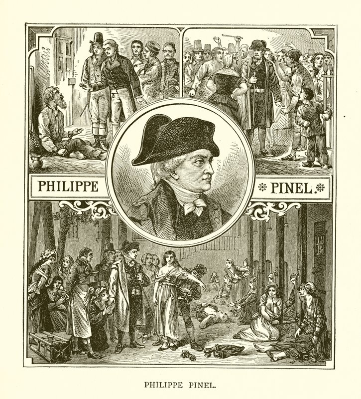 Philippe Pinel autorstwa English School