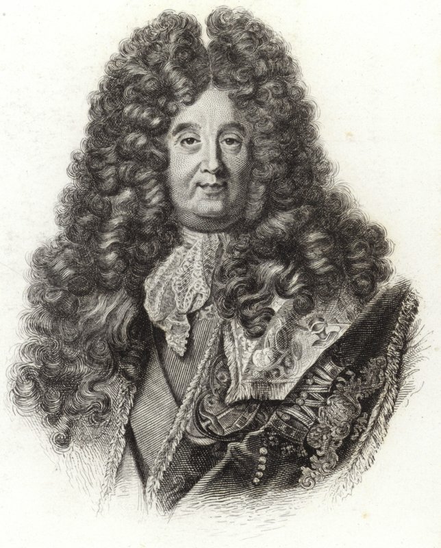 Filip de Courcillon autorstwa English School