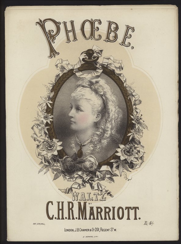 Phoebe, Waltz, CH R Marriott autorstwa English School
