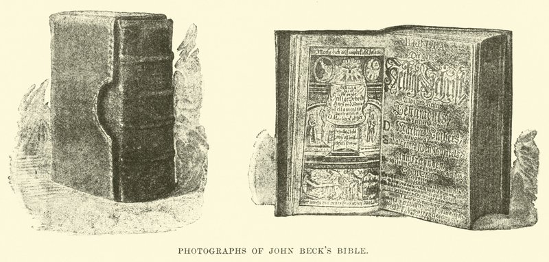 Fotografie Biblii Johna Becksa autorstwa English School