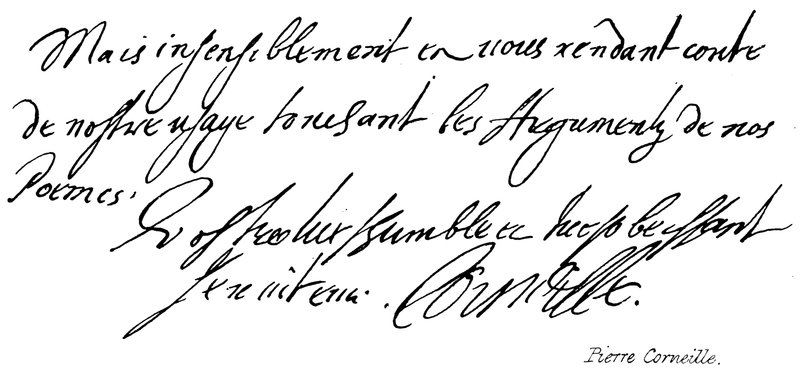 Pierre Corneille autorstwa English School