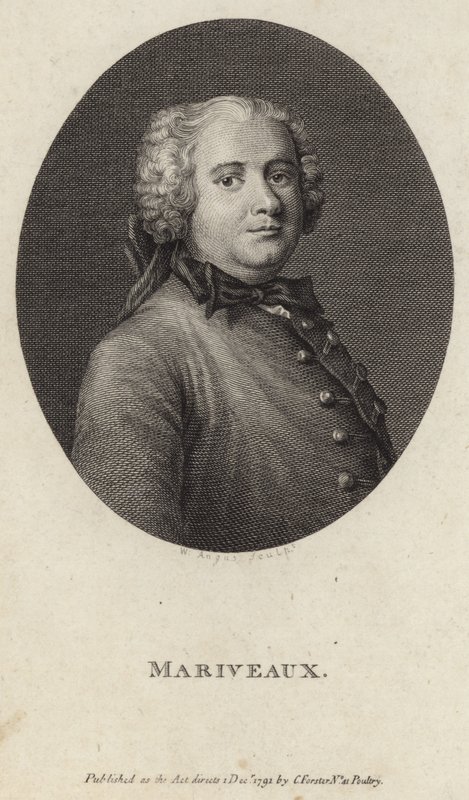 Pierre de Marivaux autorstwa English School