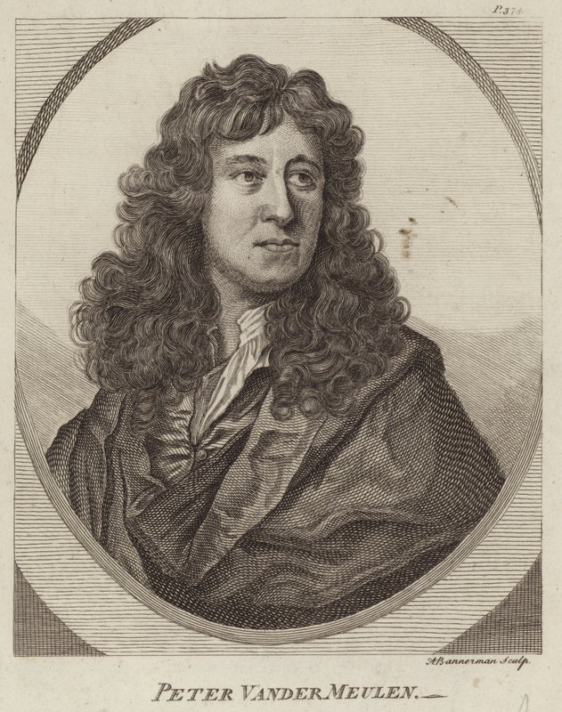 Pieter van der Meulen autorstwa English School