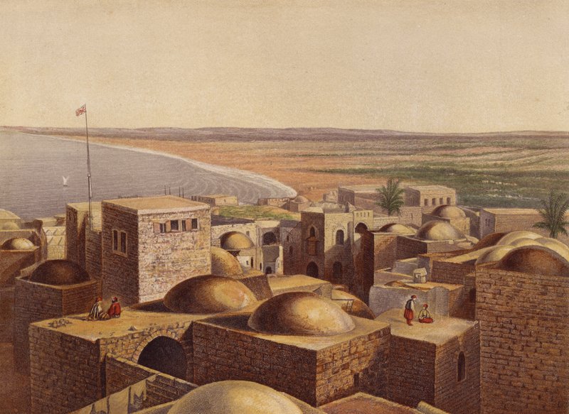 Miejsca wymienione w Biblii: Jaffa, Joppa autorstwa English School