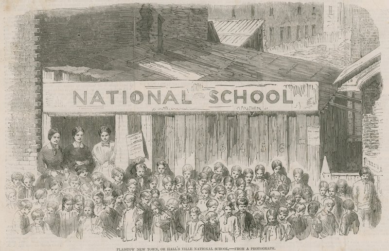 Płaistów Nowe Miasto autorstwa English School