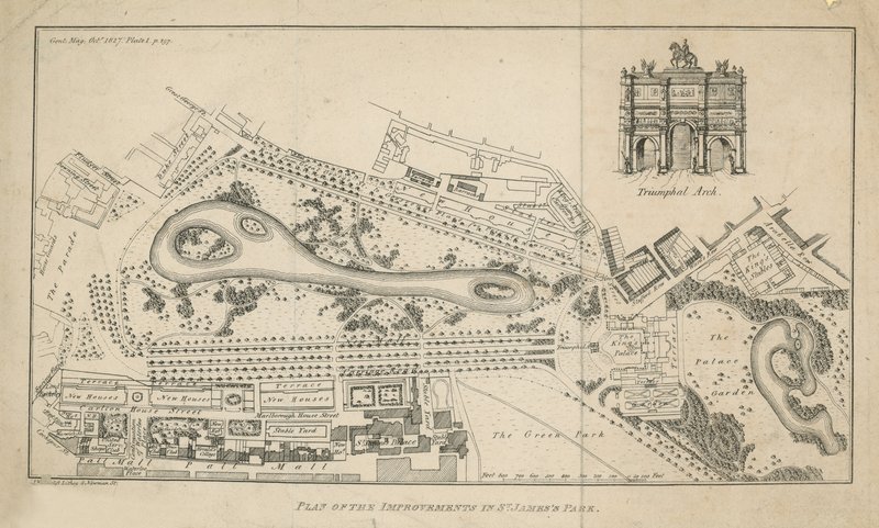 Plan ulepszeń w St James