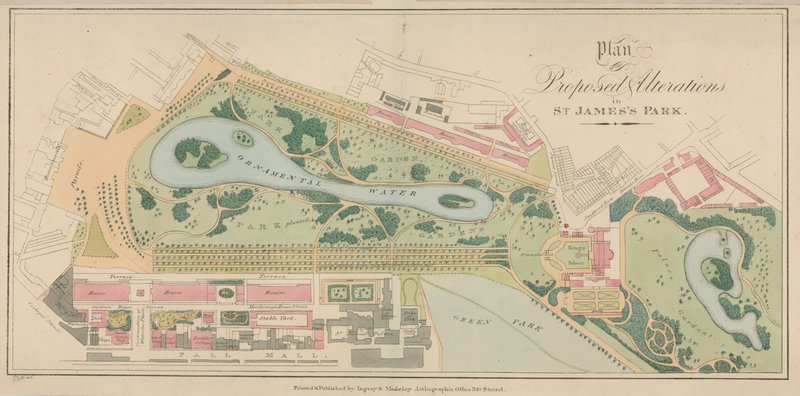 Plan proponowanych zmian w St James