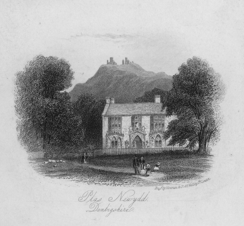 Plas Newydd, Denbigshire autorstwa English School