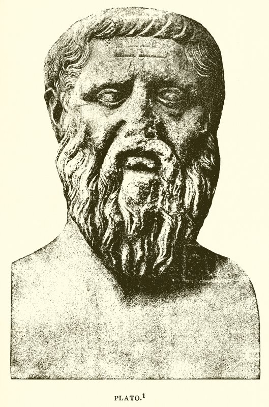 Platon autorstwa English School