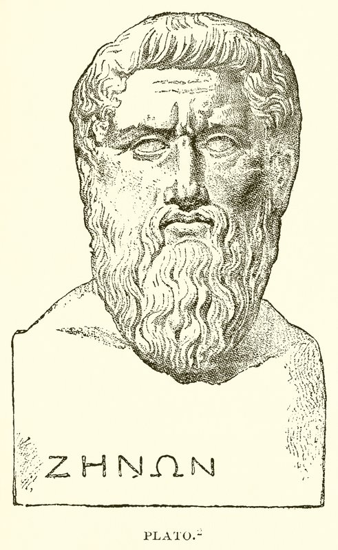 Platon autorstwa English School