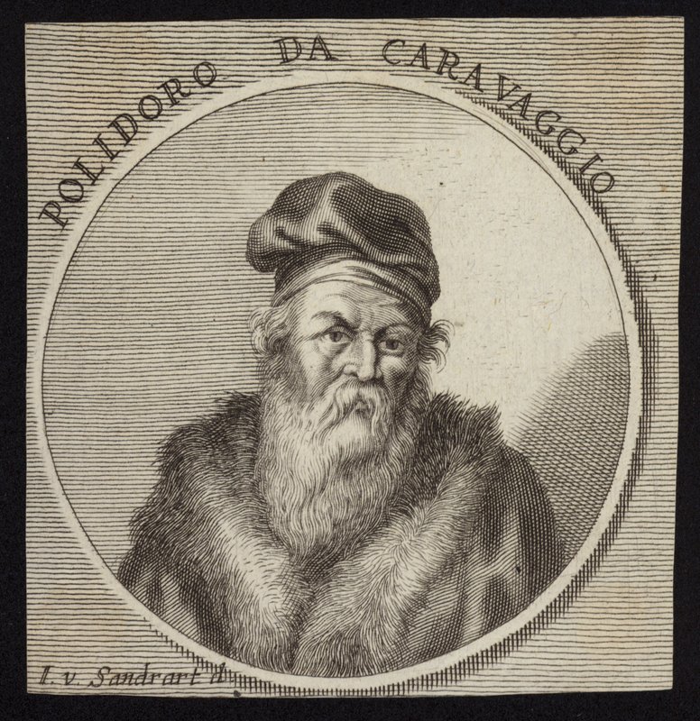 Polidoro da Caravaggio autorstwa English School