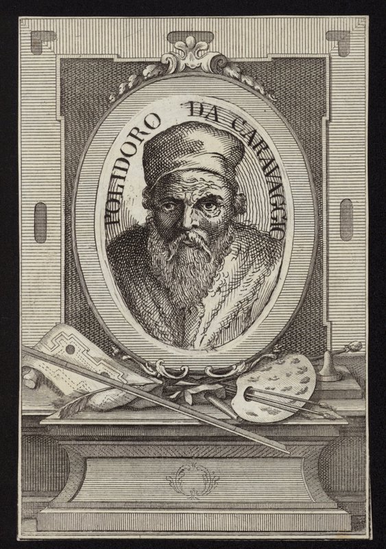 Polidoro da Caravaggio autorstwa English School