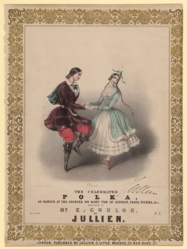Polka autorstwa English School