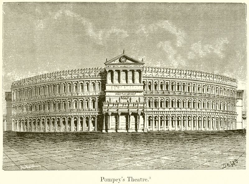 Teatr Pompejusza autorstwa English School