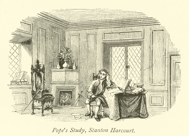 Studium Papieskie, Stanton Harcourt autorstwa English School