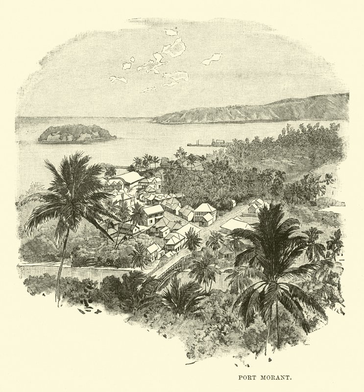Port Morant autorstwa English School
