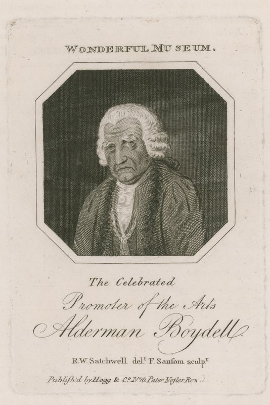 Portret starosty Boydella autorstwa English School