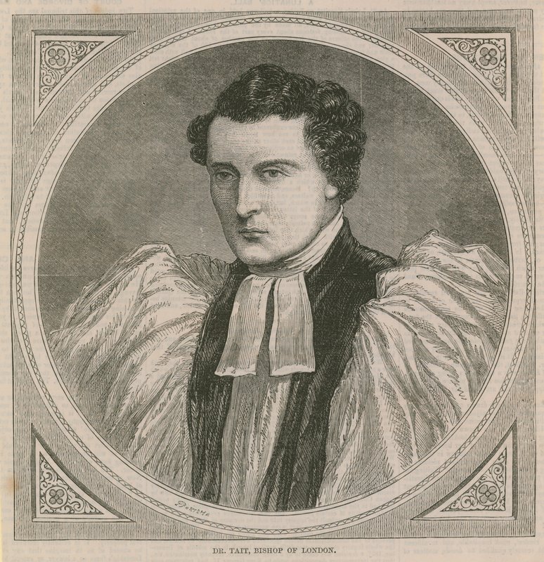 Portret Archibalda Taita autorstwa English School