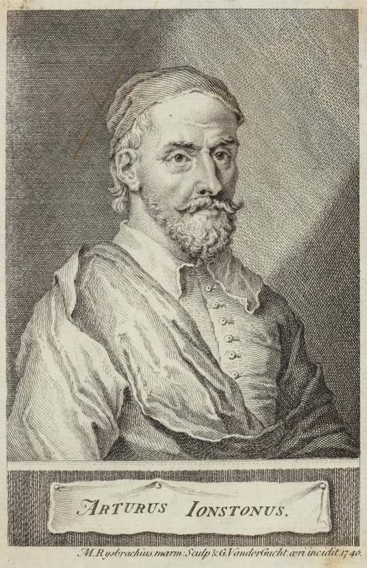 Portret Arthura Johnstona autorstwa English School