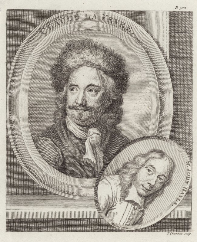 Portret Claude
